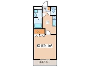 Flatの物件間取画像